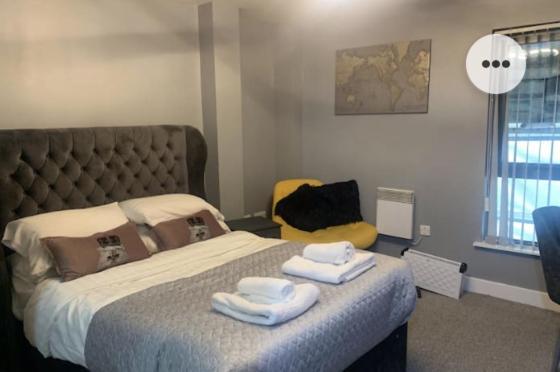 2 Bedroom Free Parking By Concert Square Sleeps 8 Liverpool Zewnętrze zdjęcie