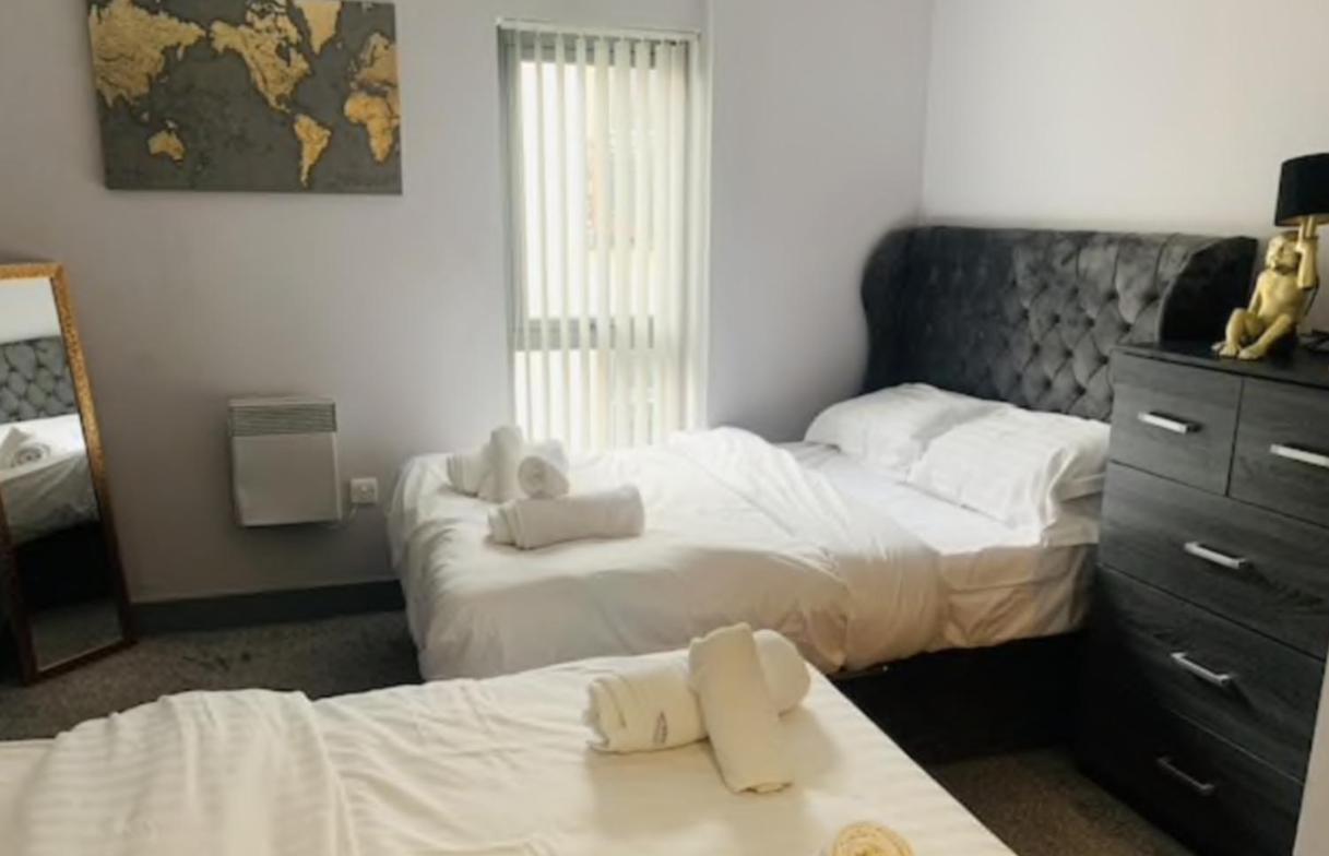 2 Bedroom Free Parking By Concert Square Sleeps 8 Liverpool Zewnętrze zdjęcie